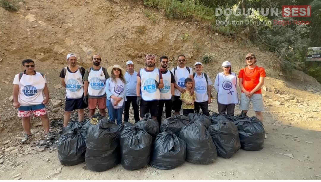 KESK Hakkari Şubeler Platformu Ekoloji Komisyonu, doğaseverlerin uğrak noktalarından biri