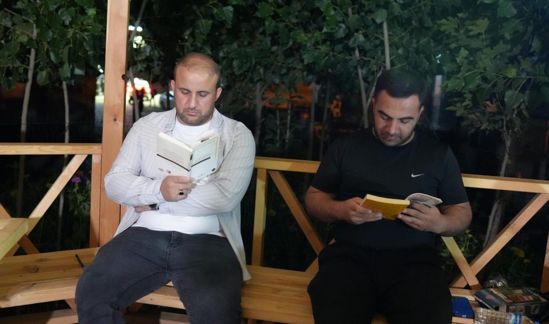 Derecik’te kültürel ve sosyal faaliyetlerin önemli adreslerinden biri haline gelen