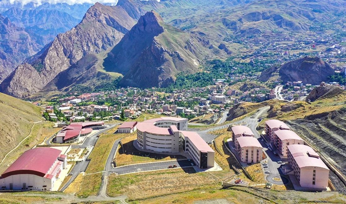 2025 Yükseköğretim Kurumları Sınavı (YKS) yerleştirme sonuçlarına göre Hakkari Üniversitesi,