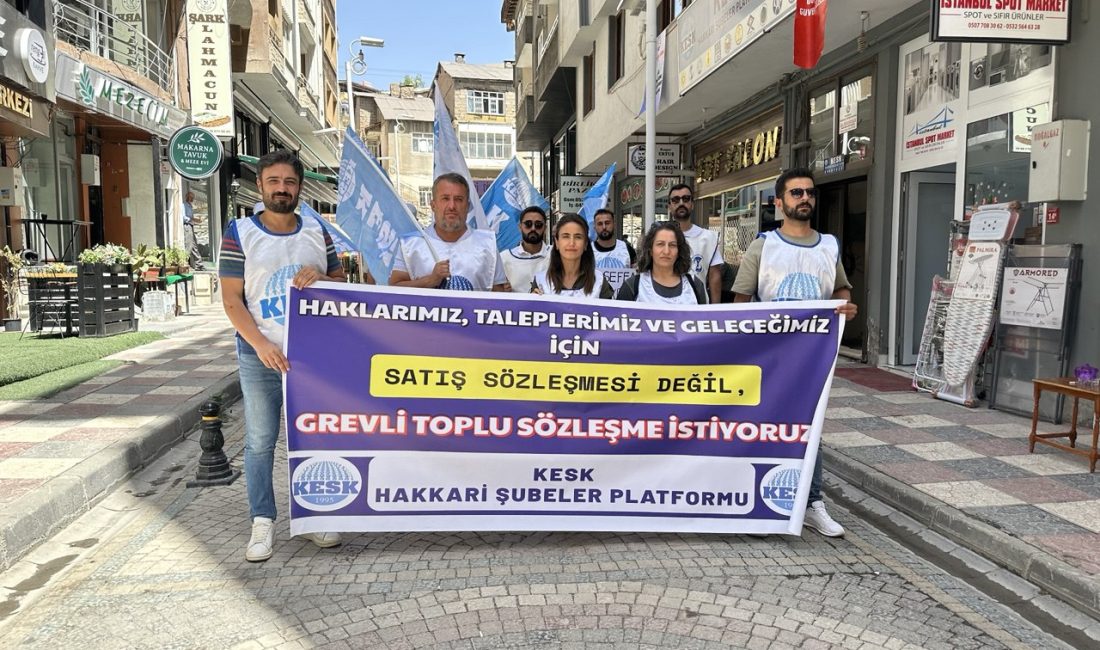 Bugün Türkiye genelinde kamu emekçileri, emekliler ve sendikalar tarihi bir