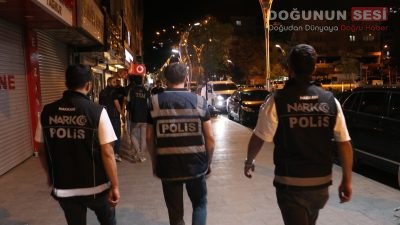 Hakkari İl Emniyet Müdürlüğü tarafından vatandaşların huzur ve güvenliğini sağlamak