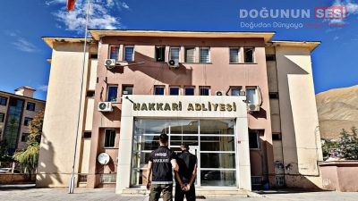 Hakkâri İl Emniyet Müdürlüğü tarafından kent genelinde aranan şahısların yakalanmasına