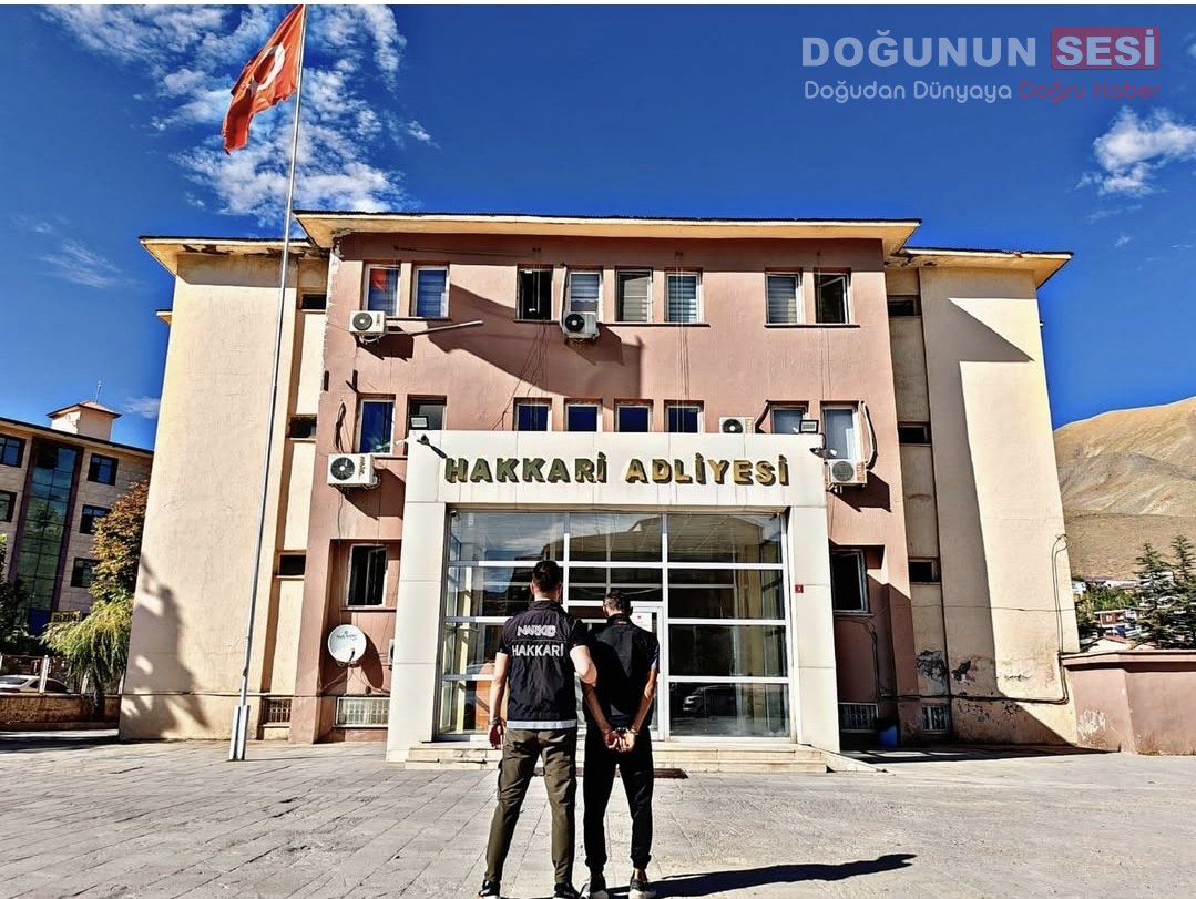 Hakkâri İl Emniyet Müdürlüğü tarafından kent genelinde aranan şahısların yakalanmasına