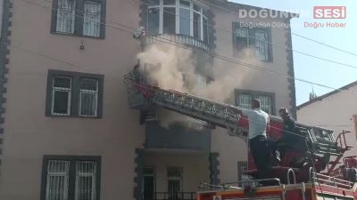 Hakkari’nin Sümbül Mahallesi 105. Sokak’ta, Lokman Kıskan’a ait bir apartmanın
