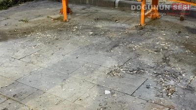 Hakkari Merkez’de bulunan Kent Parkı, yaz akşamlarında vatandaşların en çok