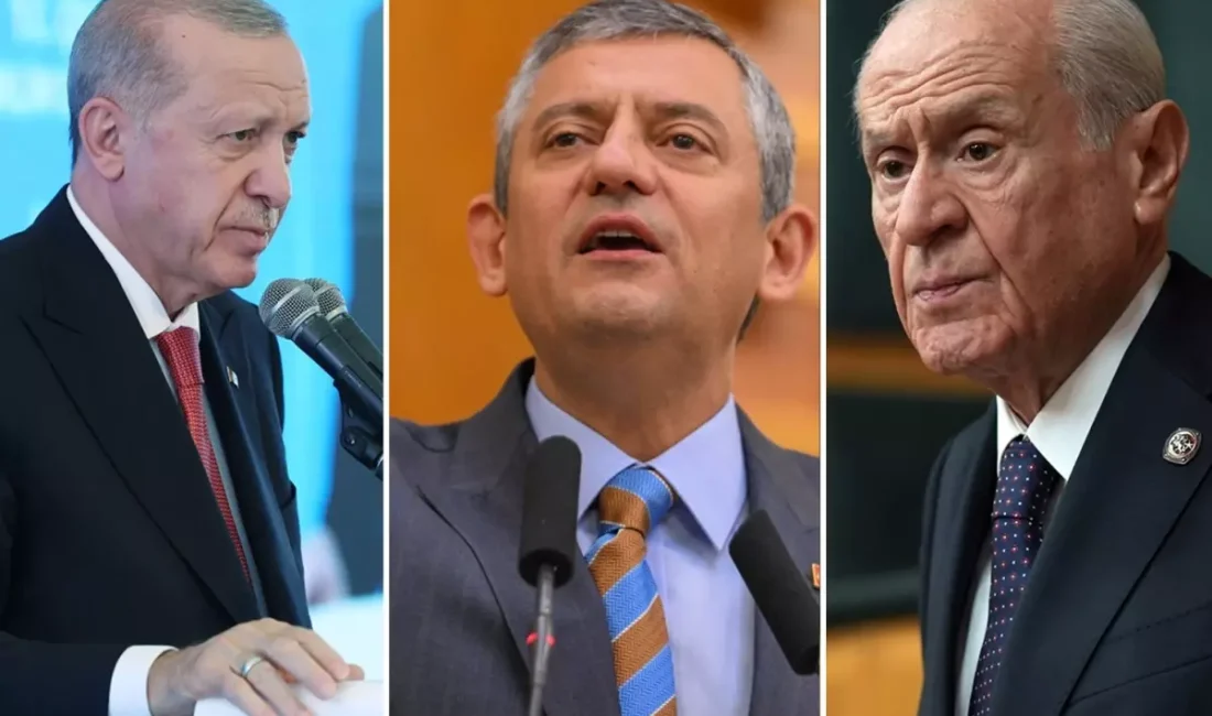 ORC Araştırma'nın anketine göre, siyasi liderler arasında en yüksek beğeni