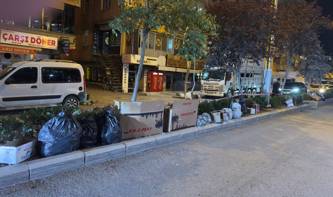 Hakkâri Belediyesi tarafından kent estetiğini artırmak amacıyla orta refüjlerde başlatılan