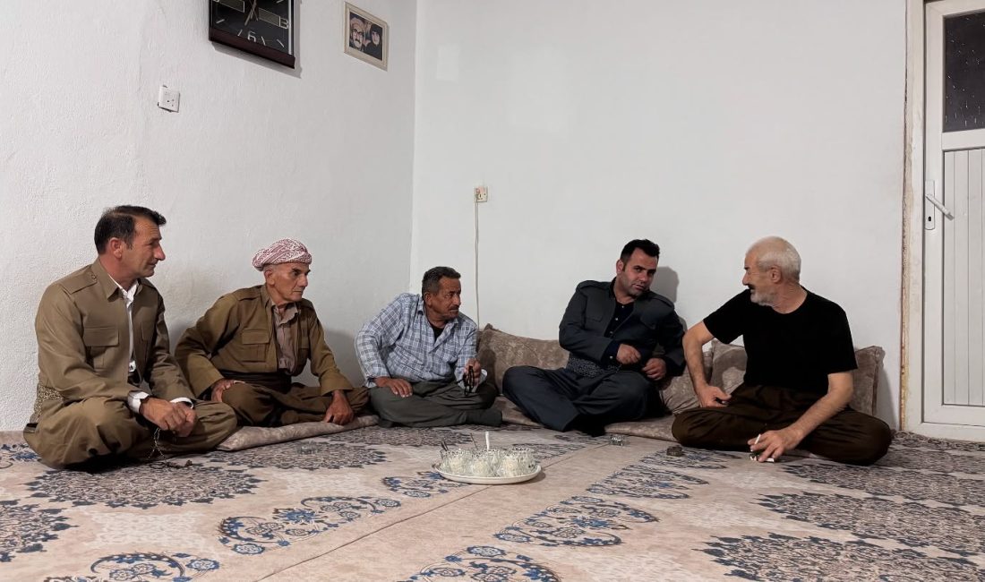 Derecik Belediye Başkanı Av. Hasan Dinç, Ankara dönüşünün hemen ardından