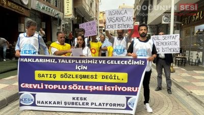 Hakkari – KESK Hakkari Şubeler Platformu, Kamu İşveren Heyeti’nin 2026-2027