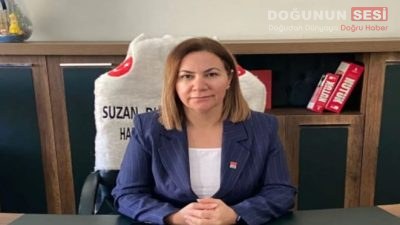 Cumhuriyet Halk Partisi (CHP) Hakkari İl Başkanı Suzan Çakır Beyli,