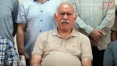 Gazeteci Ruşen Çakır, Abdullah Öcalan'ın TİP Genel Başkanı Erkan Baş'a