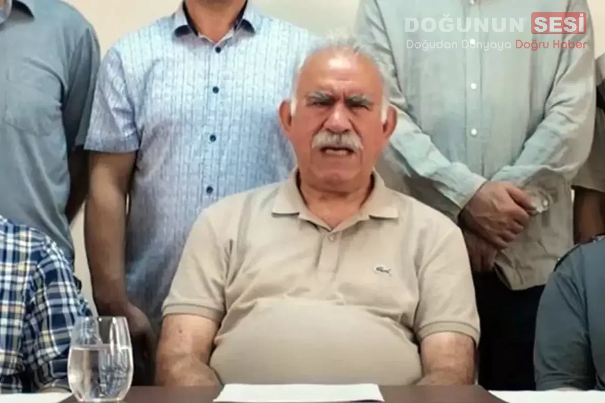 Gazeteci Ruşen Çakır, Abdullah Öcalan'ın TİP Genel Başkanı Erkan Baş'a