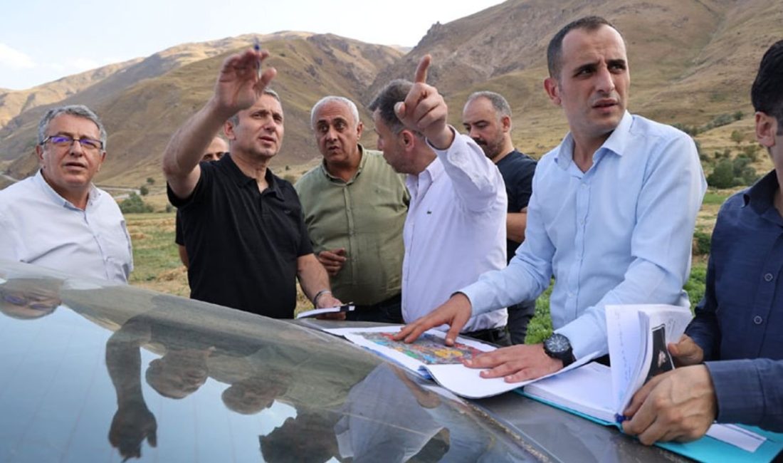 Devlet Su İşleri (DSİ) Genel Müdür Yardımcısı Göktuğ İlter, Hakkâri’nin