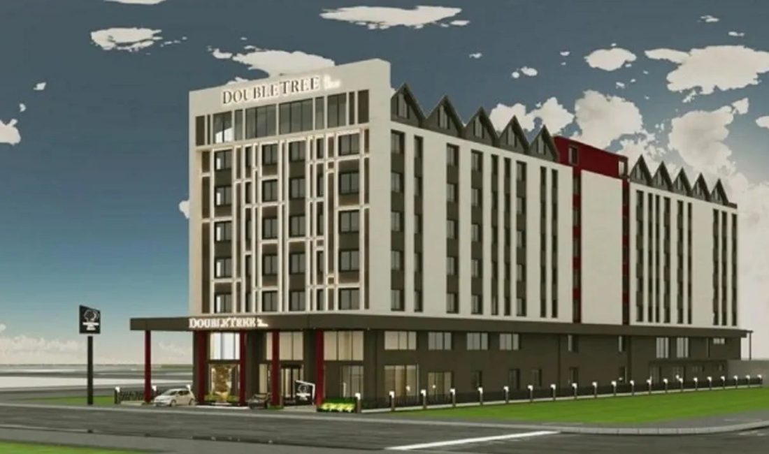 Hakkari’nin Yüksekova ilçesinde bulunan Double Tree By Hilton Otel, borç