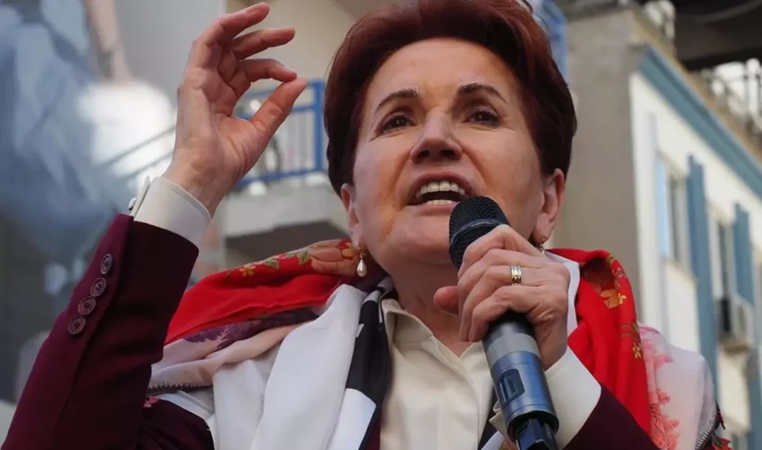 Meral Akşener, Mehmetçik Vakfı'na ait Marmara Otoyolu üzerindeki bir benzin
