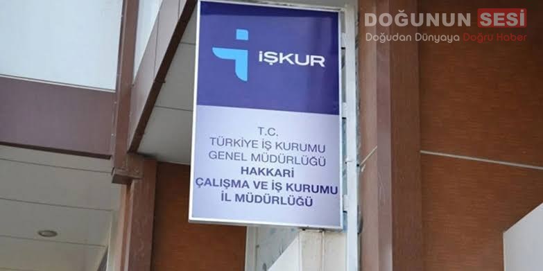 Hakkari İl Milli Eğitim Müdürlüğü ile İŞKUR iş birliğinde düzenlenecek