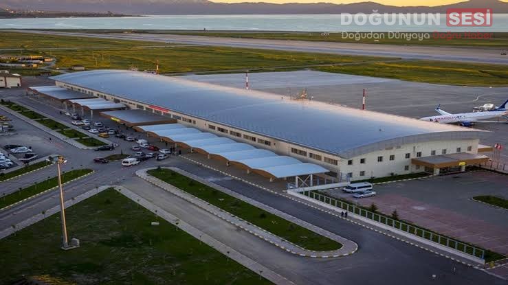 Van Ferit Melen Havalimanı, modernizasyon çalışmaları nedeniyle 5 Eylül 2025’ten