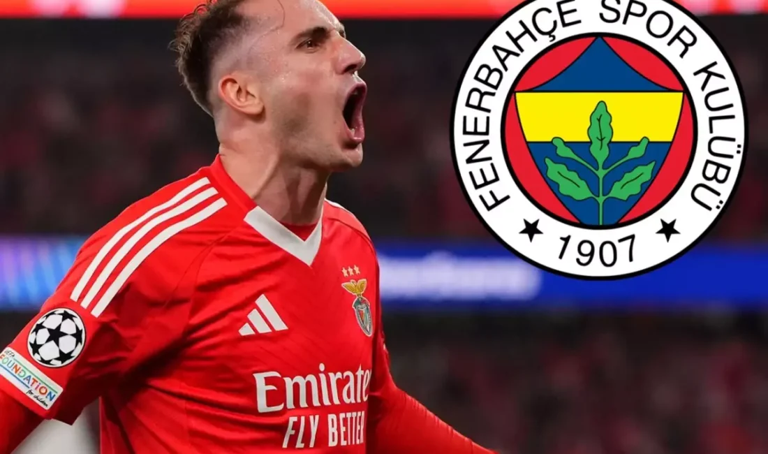 Fenerbahçe, Kerem Aktürkoğlu ile her konuda anlaşma sağladı. Transferi resmileştirmek