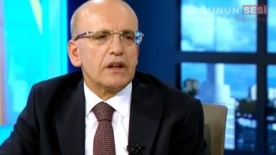 Hazine ve Maliye Bakanı Mehmet Şimşek, sosyal medya hesabından yaptığı