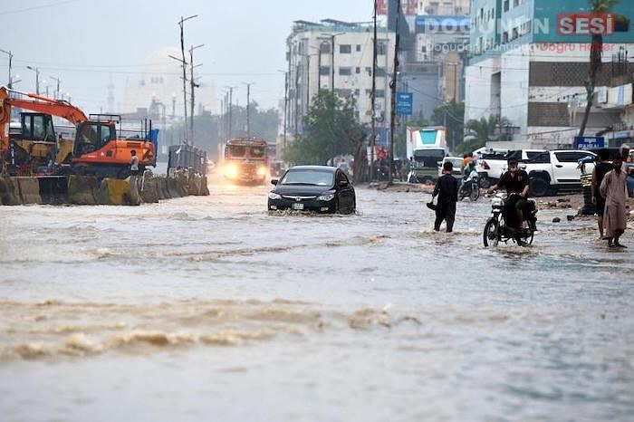 Pakistan Ulusal Afet Yönetimi Ajansı (NDMA), ülkeyi etkisi altına alan