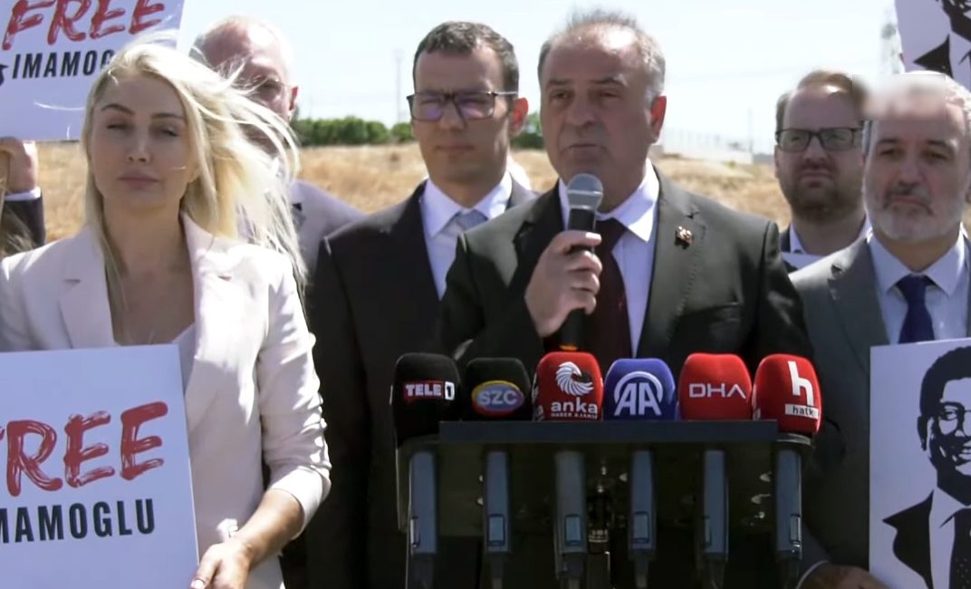 Avrupa’da B40 ve Eurocities üyesi şehirlerin belediye başkanları, CHP’nin tutuklu
