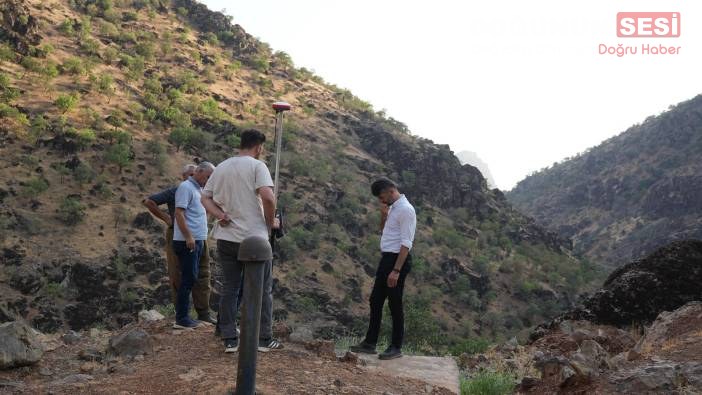 Hakkari Derecik ilçesinde son günlerde yaşanan su kesintilerinin temelinde yatan