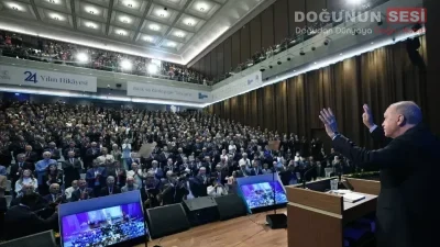 AK Parti, 24. kuruluş yıldönümünü Genel Merkez’de düzenlenen programla kutladı.