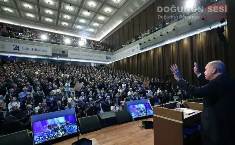 AK Parti, 24. kuruluş yıldönümünü Genel Merkez’de düzenlenen programla kutladı.