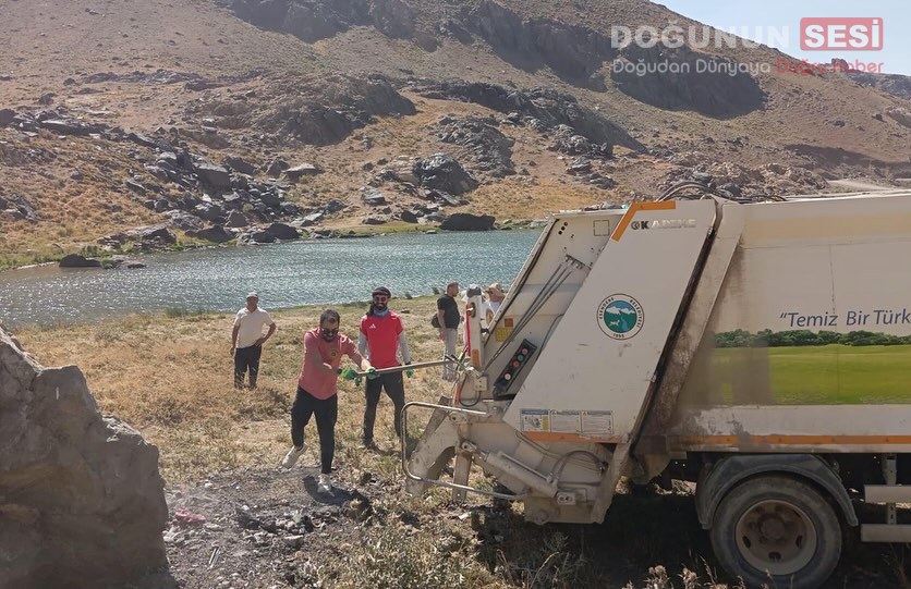 Esendere Belediyesi, doğa ve çevre temizliği konusunda örnek bir çalışmaya