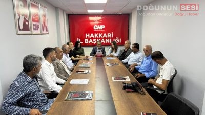 Cumhuriyet Halk Partisi (CHP) Hakkari İl Sekreteri Kerem Korkmaz, 4