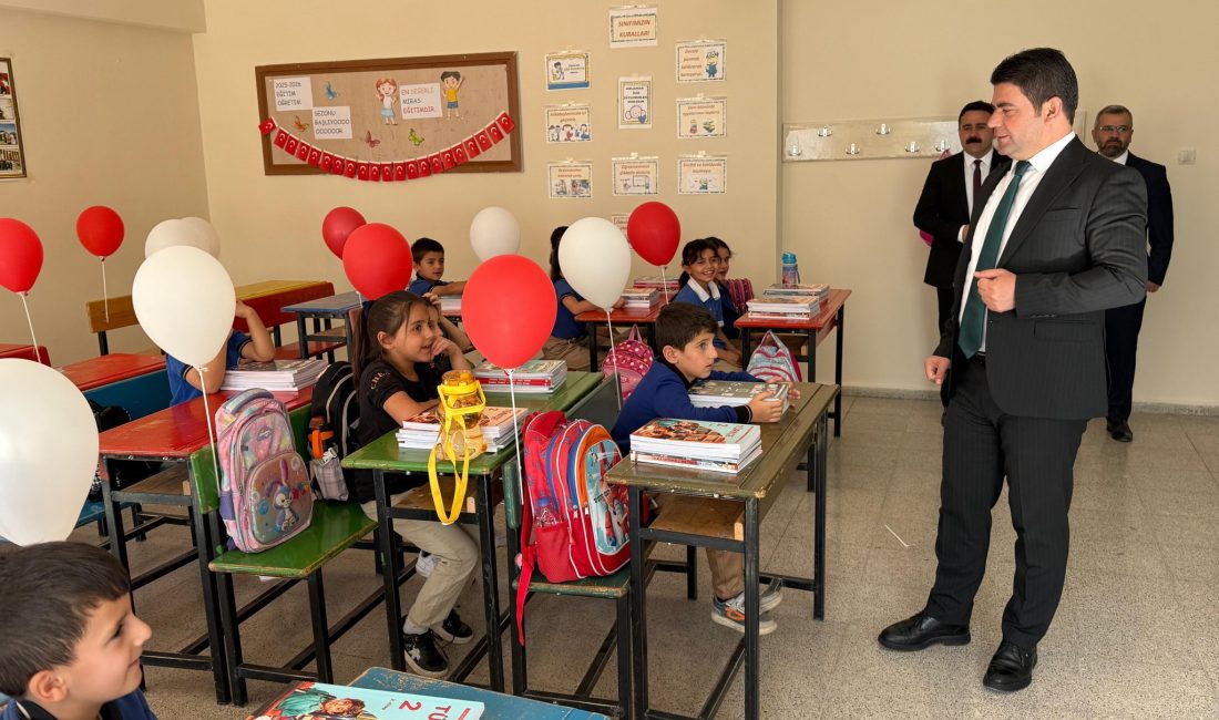 Hakkâri İl Milli Eğitim Müdürü Nurettin Yılmaz, “Her Çocuk Bir