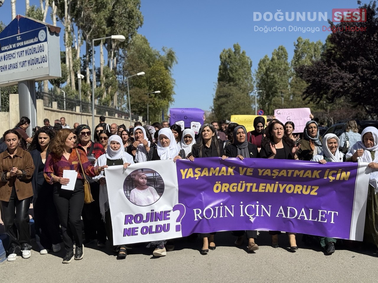 Van Şiddetle Mücadele Ağı öncülüğünde başlatılan “Yaşamak ve Yaşatmak İçin