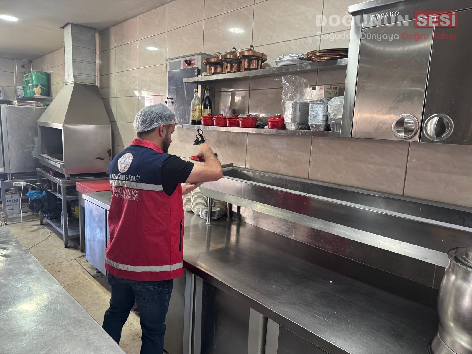 Hakkari Milli Eğitim Müdürlüğü İş Sağlığı ve Güvenliği (İSG) Birimi