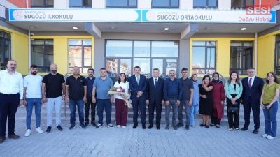 Millî Eğitim Bakanı Yusuf Tekin, Adıyaman programları kapsamında Gaziantep’ten Adıyaman’a