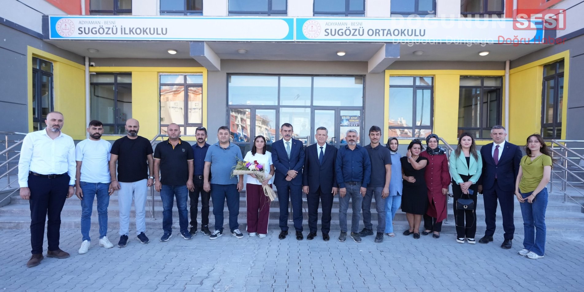 Millî Eğitim Bakanı Yusuf Tekin, Adıyaman programları kapsamında Gaziantep’ten Adıyaman’a