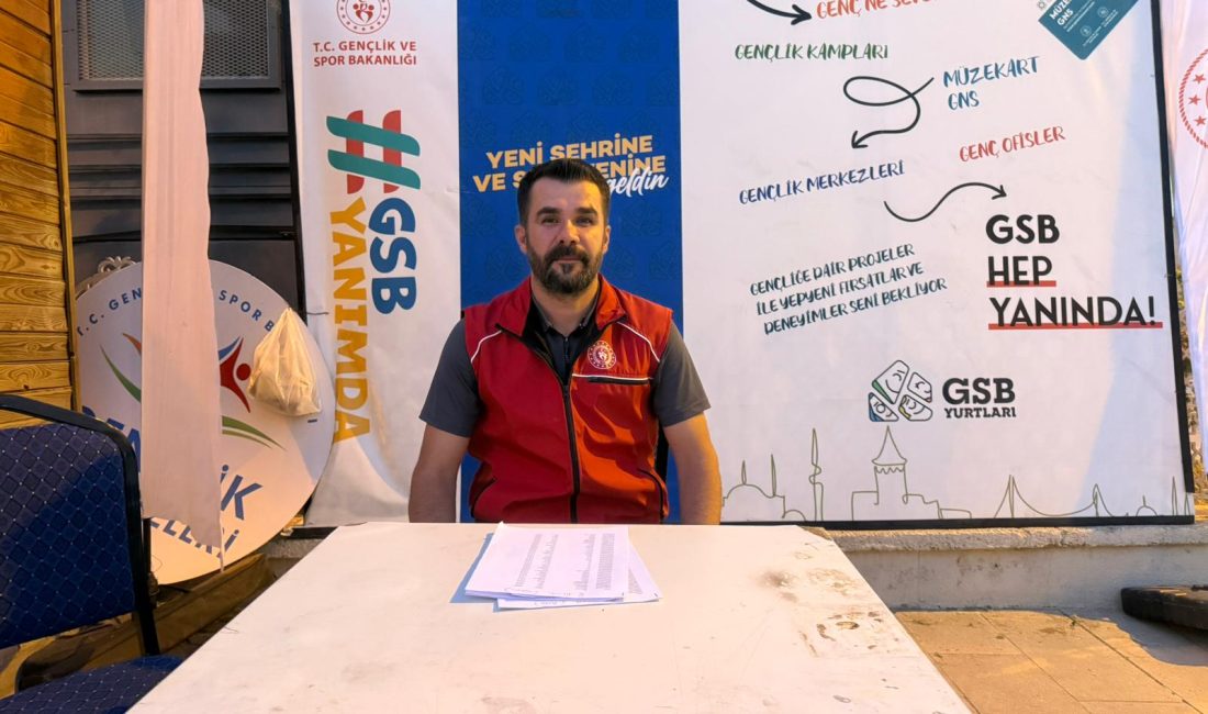 Hakkâri Gençlik ve Spor İl Müdürlüğü, şehir dışından gelen üniversite