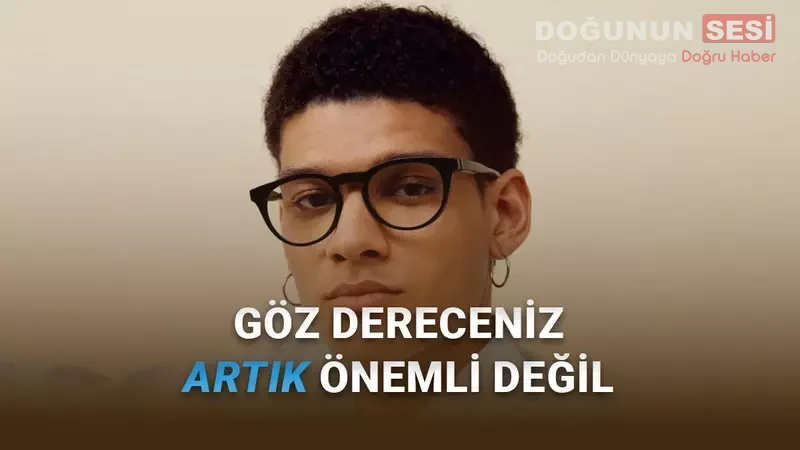 IXI'nin göz takibini ve LCD teknolojisini kullanan otomatik odaklamalı gözlükleri,