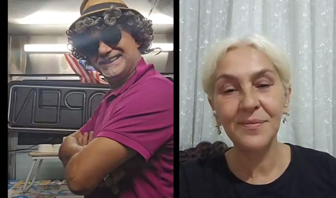 Amerika’da yaşayan Türk asıllı Mister Mike, yıllar önce belediyede çalışarak