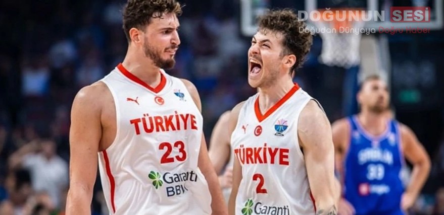 Eurobasket 2025’te son 16 turuna yükselen 12 Dev Adam İsveç