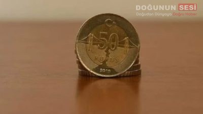 Türkiye Cumhuriyet Merkez Bankası’nın artan maliyetler nedeniyle 50 kuruşluk madeni