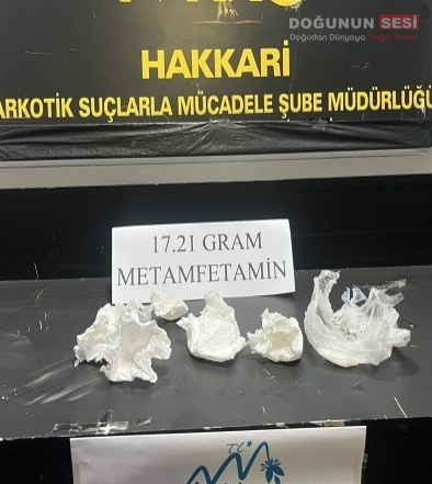 Hakkari İl Emniyet Müdürlüğü, uyuşturucu madde imalatı ve ticaretine darbe
