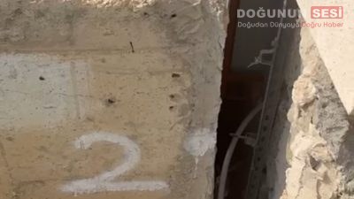 Hakkari’nin Derecik ilçesinde inşa edilen ve kısa süre önce hizmete