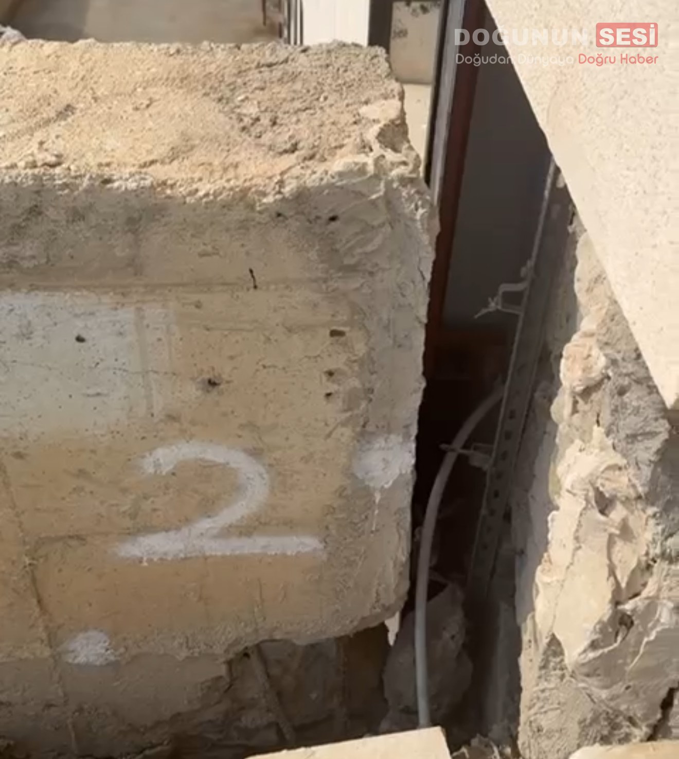 Hakkari’nin Derecik ilçesinde inşa edilen ve kısa süre önce hizmete