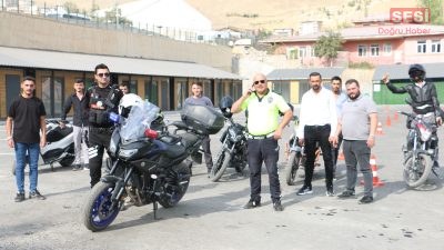 Eğitim Programı İki Gün Sürdü Hakkari Trafik Tescil ve Denetleme Şube
