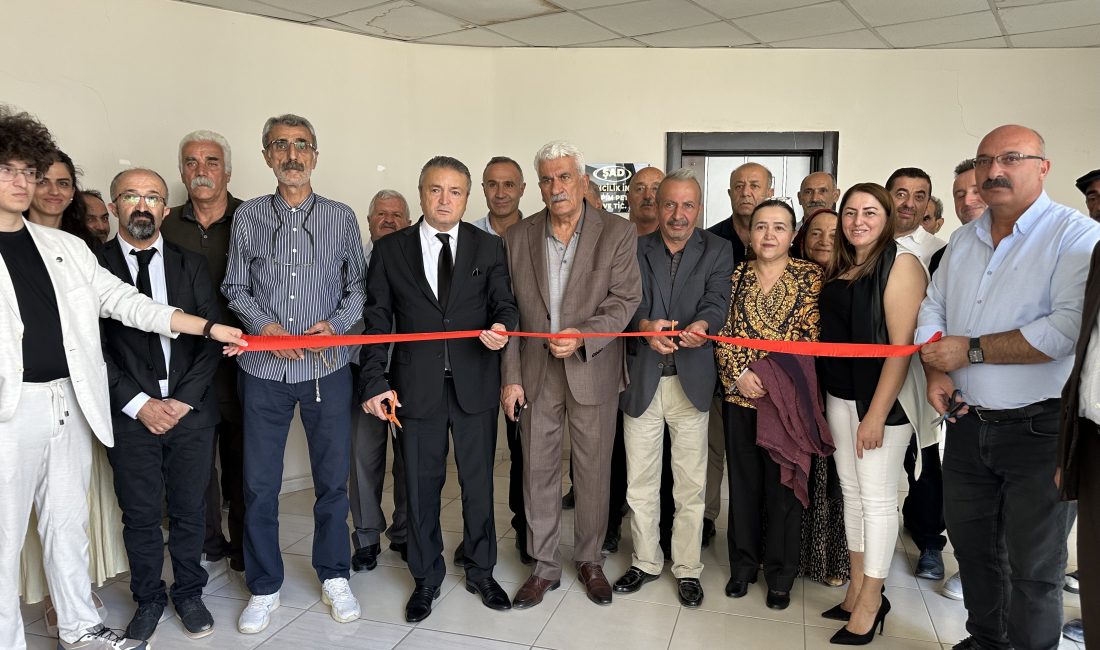 Pehlivan Mahallesi Çevreyolu üzerinde bulunan Rüya Plaza’nın 5. katında kurulan
