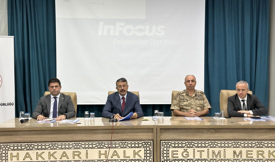 2025–2026 eğitim-öğretim yılının güvenli bir ortamda sürdürülebilmesi amacıyla düzenlenen