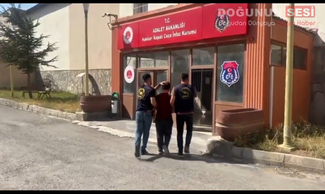 Hakkâri İl Jandarma Komutanlığı ekipleri, aranan şahısların yakalanmasına yönelik yürütülen