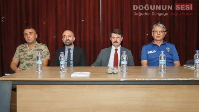 Çukurca’da yeni eğitim-öğretim yılıyla birlikte öğrencilerin güvenliği öncelikli gündem maddesi