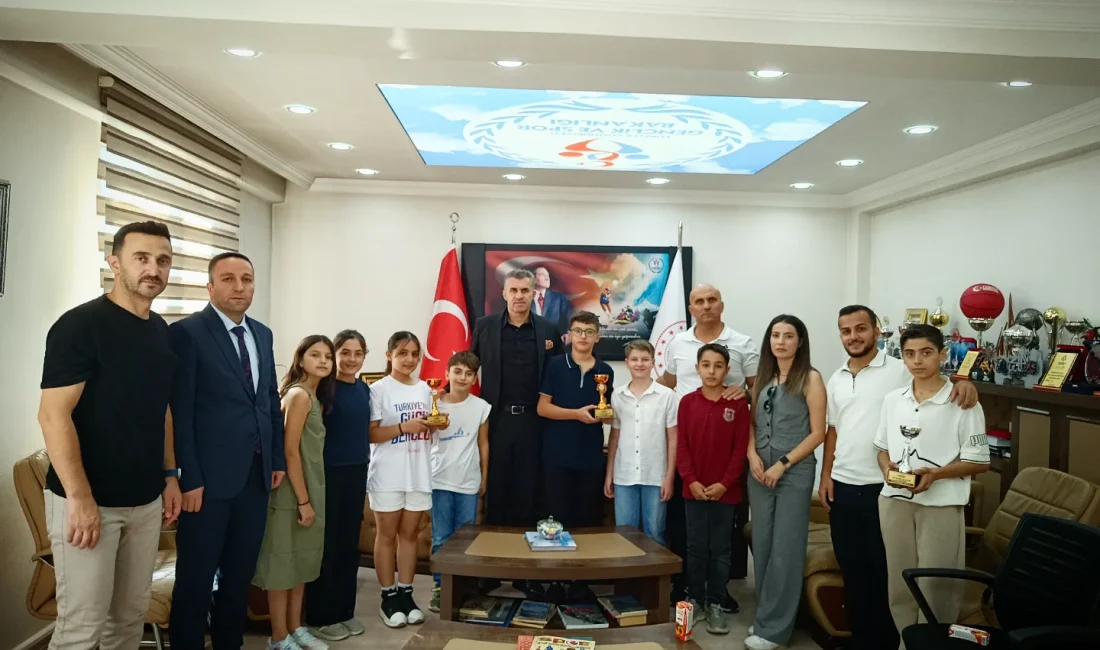 Batman’da 7 ilden 268 sporcunun katılımıyla düzenlenen Triatlon Bölgesel Lig