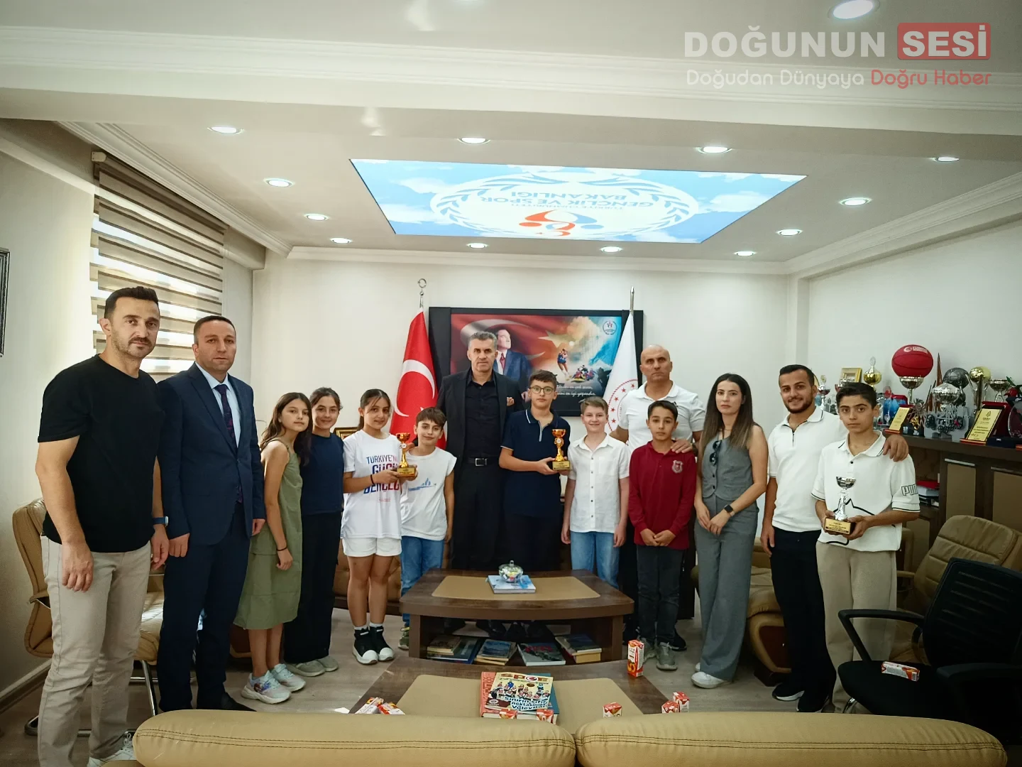 Batman’da 7 ilden 268 sporcunun katılımıyla düzenlenen Triatlon Bölgesel Lig